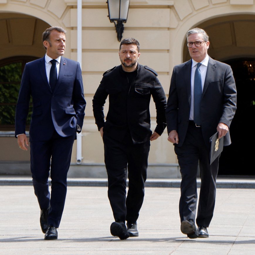 Zelensky Demands Cease-Fire in Response to Putin’s Call for Direct Talks