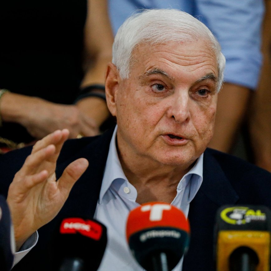 Colombia Grants Asylum to Ricardo Martinelli, Ex-President of Panama
