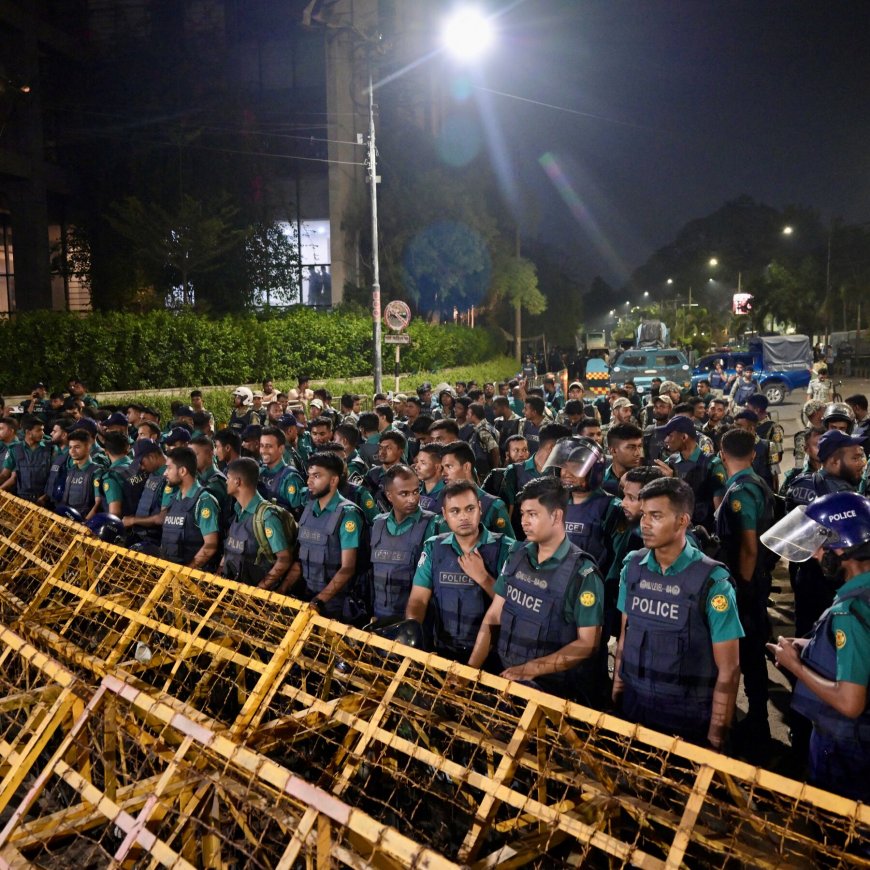 Bangladesh Bans the Political Party of Its Ousted Former Ruler