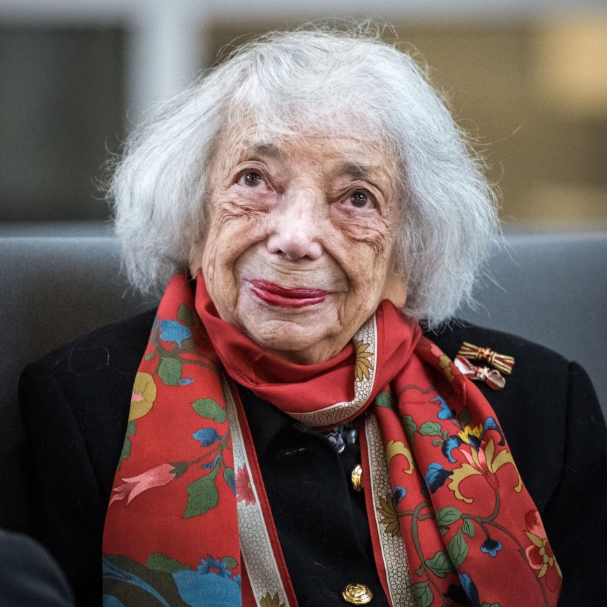 Margot Friedländer, Holocaust Survivor Who Found Her Voice, Dies at 103