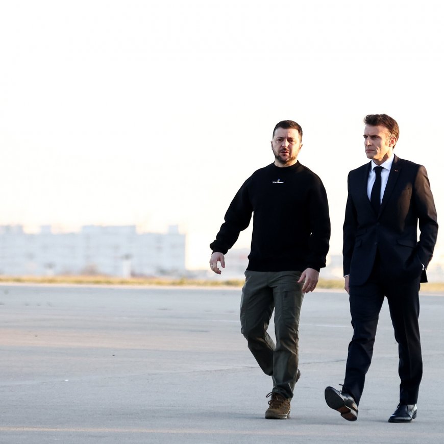 How Macron Became a Close Zelensky Ally