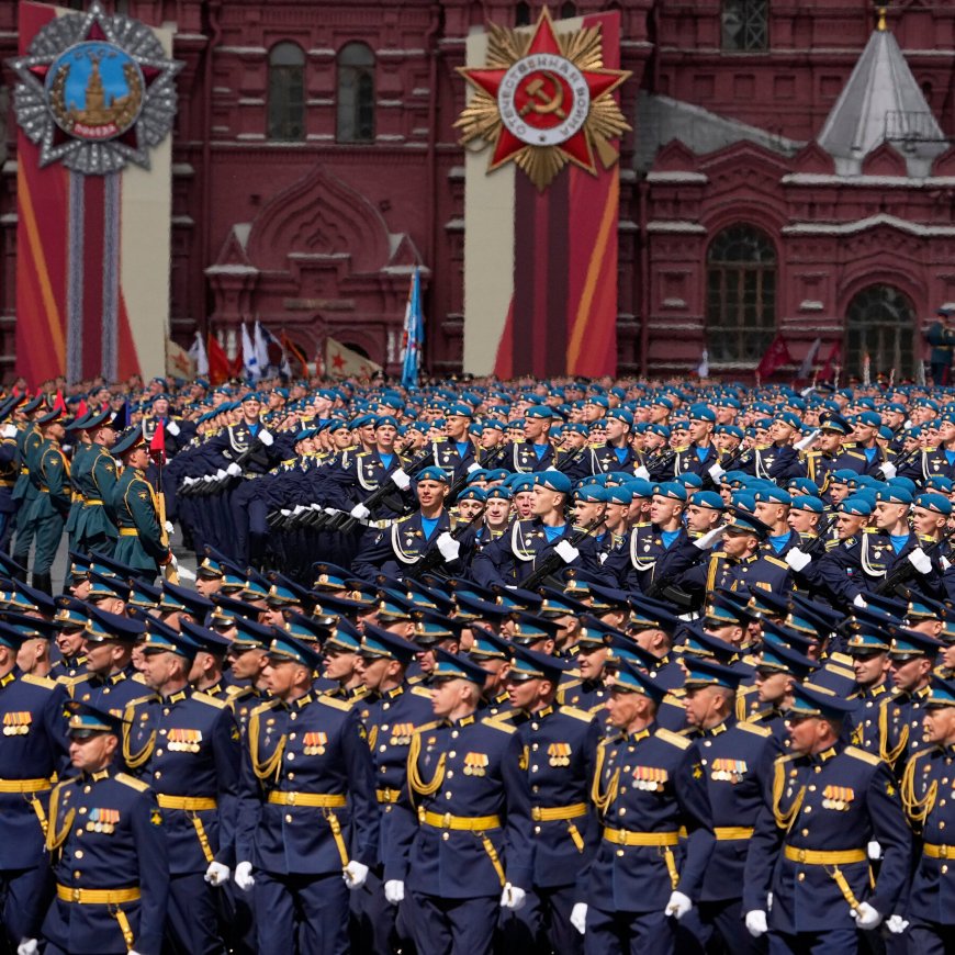 Putin Enlists Russian Pride for War in Ukraine During Moscow Parade