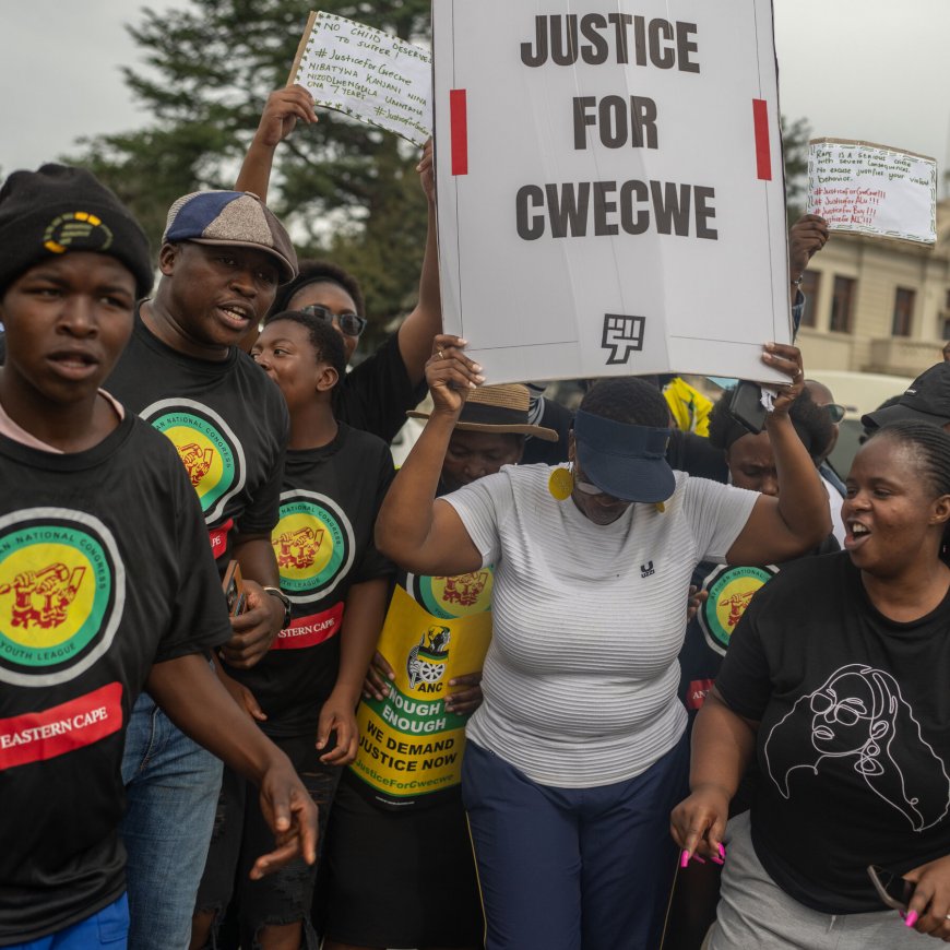 ‘Justice for Cwecwe’: Report of a Child’s Rape Enrages South Africans