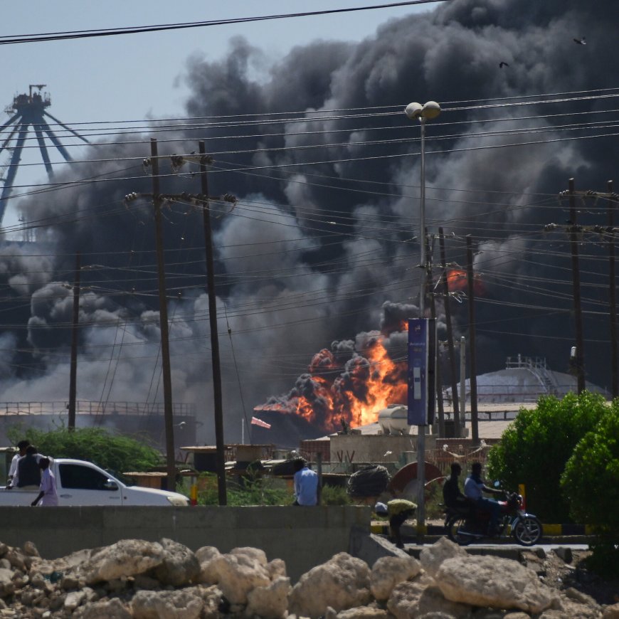 A Haven for Civilians in Sudan Is Attacked for a Third Day