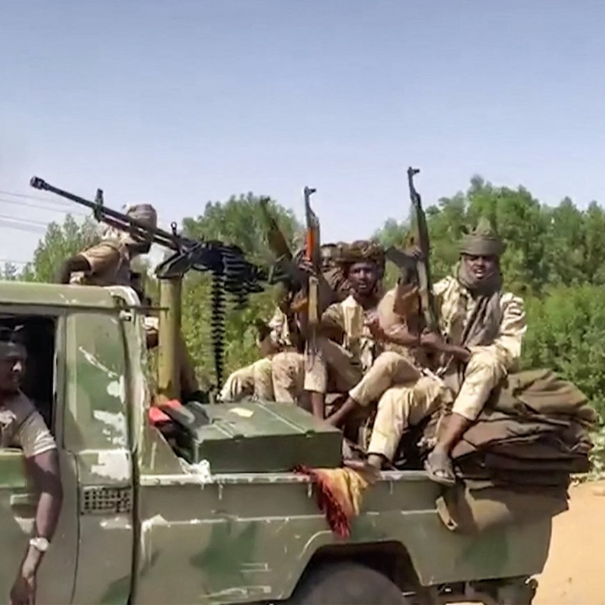 Paramilitary Fighters Massacre More Than 100 Civilians, Doctors’ Group Says
