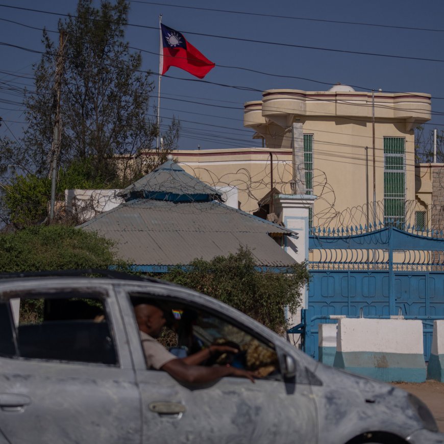Somalia Bars Taiwanese Passport Holders From Entering the Country