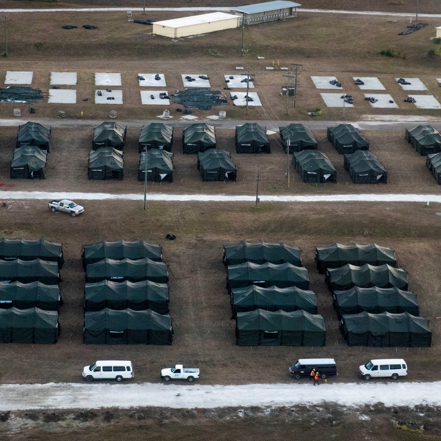 Guantánamo Migrant Operation Has Held Fewer Than 500 Detainees, and None in Tents
