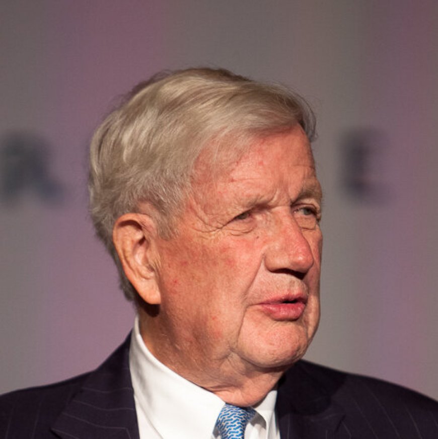 William H. Luers, Diplomat Who Backed Czech Dissident Leader, Dies at 95