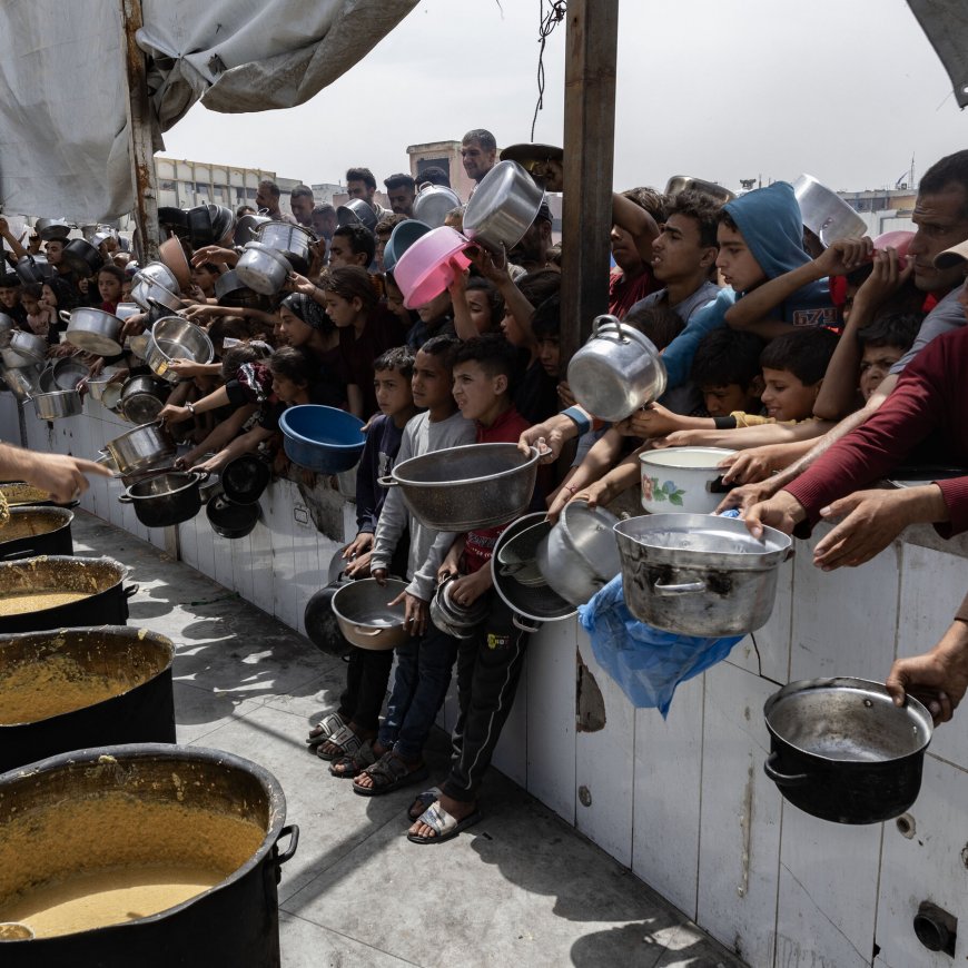 Israel Plans to Seize Control of Gaza’s Aid. Here’s How That Could Look.