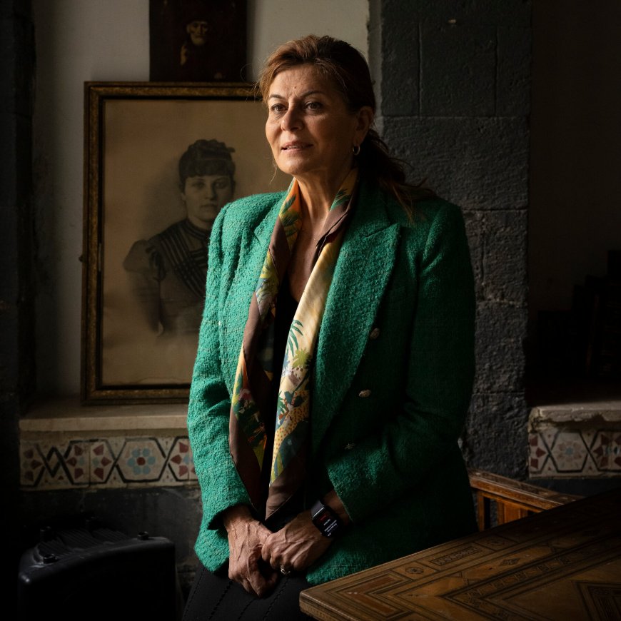 The Only Female Minister in Syria’s New Government Wants to ‘Get Things Done’