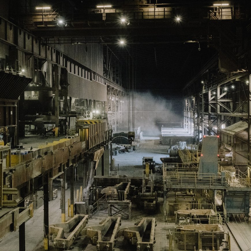 With U.S. Trade Deal, UK Steel Industry Feels Some Much Needed Relief