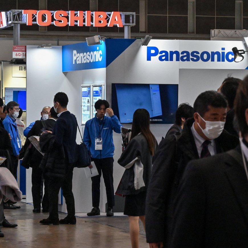 Panasonic to Lay Off 10,000 Workers in Major Overhaul