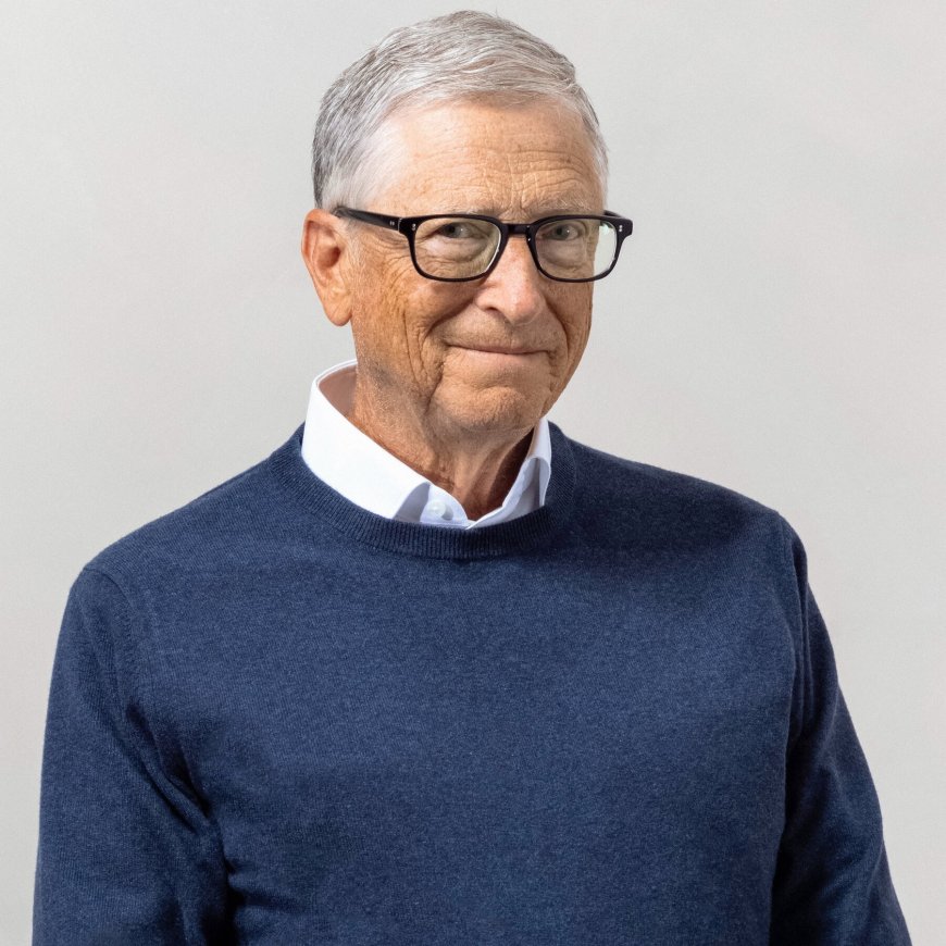 Bill Gates Explains His Plans to Close the Gates Foundation in 2045