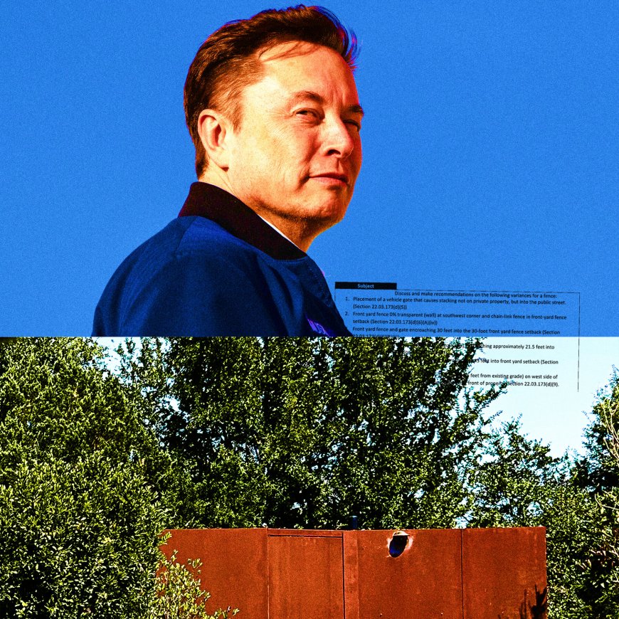 Elon Musk, His 16-Foot Wall and the Feud With His Texas Neighbors